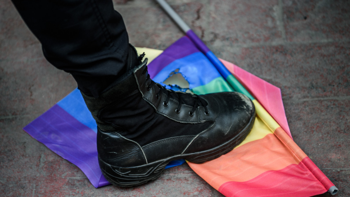 Ribuan Orang Turun Ke Jalan Di Istanbul Turki Tuntut Pelarangan Kegiatan LGBTQ 